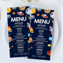 Rymden Galaxy Baby Shower Food