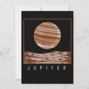 Rymden Galaxy Fläkt Jupiter Planet Astronomy as Inbjudningar