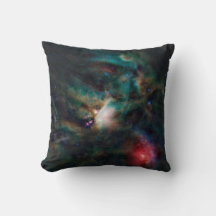 Rymden Galaxy Kudde