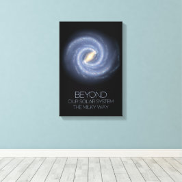 Rymden, Galaxy, Milky Way, Cosmos, Universe Canvastryck