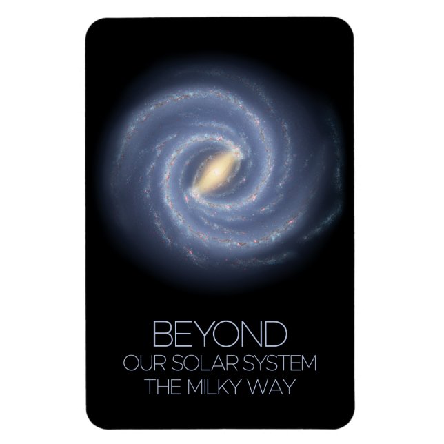 Rymden, Galaxy, Milky Way, Cosmos, Universe Magnet (Vertikal)