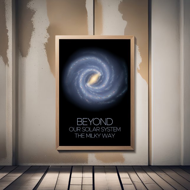Rymden, Galaxy, Milky Way, Cosmos, Universe Poster (Skapare uppladdad)
