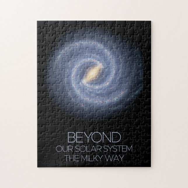 Rymden, Galaxy, Milky Way, Cosmos, Universe Pussel (Vertikal)