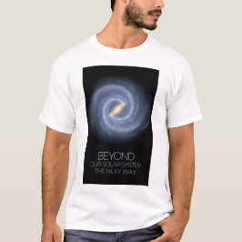 Rymden, Galaxy, Milky Way, Cosmos, Universe T Shirt