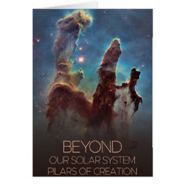 Rymden, Galaxy, Mjölkaktig väg, skapelaterade pilo Hälsningskort