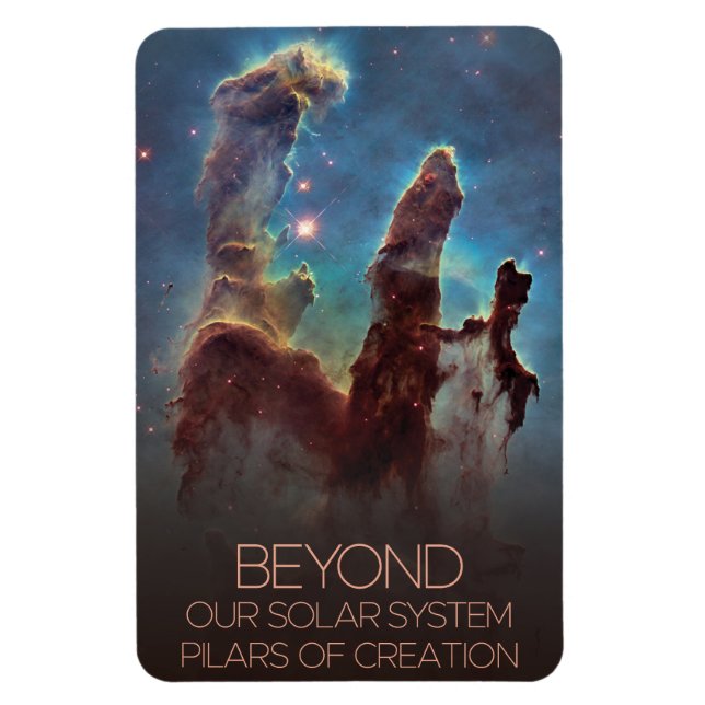 Rymden, Galaxy, Mjölkaktig väg, skapelaterade pilo Magnet (Vertikal)