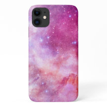 Rymden Galaxy Rosa Magenta 