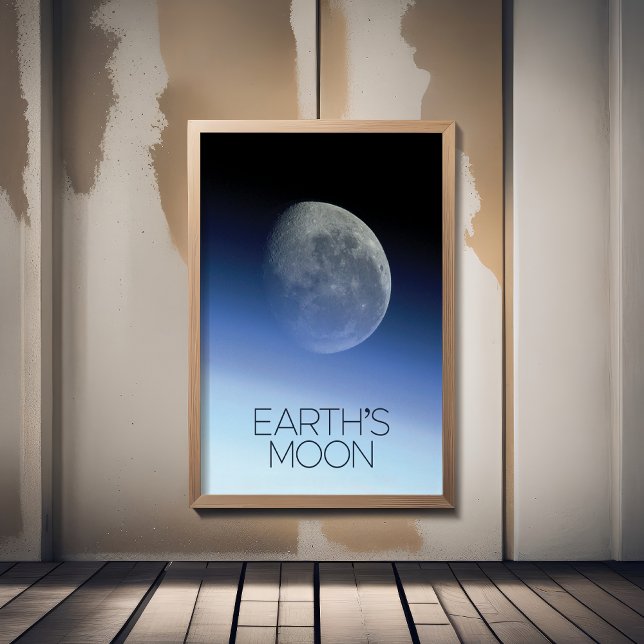 Rymden, Galaxy, Solar System, Jordens Måne Poster (Skapare uppladdad)