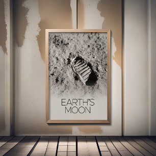 Rymden, Galaxy, Solar System, Jordens Måne Poster