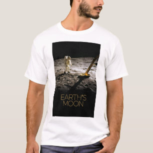 Rymden, Galaxy, Solar System, Jordens Måne T Shirt