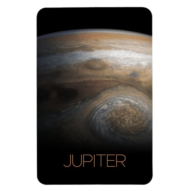Rymden, Galaxy, Solar System, Planet Jupiter Magnet (Vertikal)