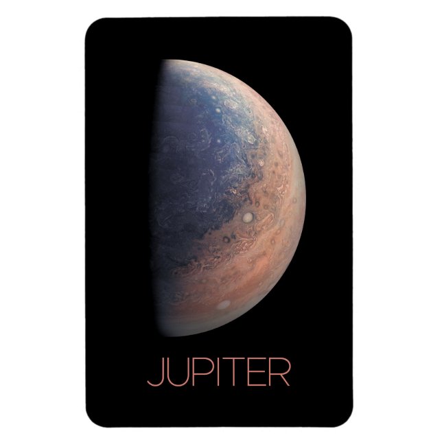Rymden, Galaxy, Solar System, Planet Jupiter Magnet (Vertikal)