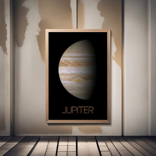Rymden, Galaxy, Solar System, Planet Jupiter Poster