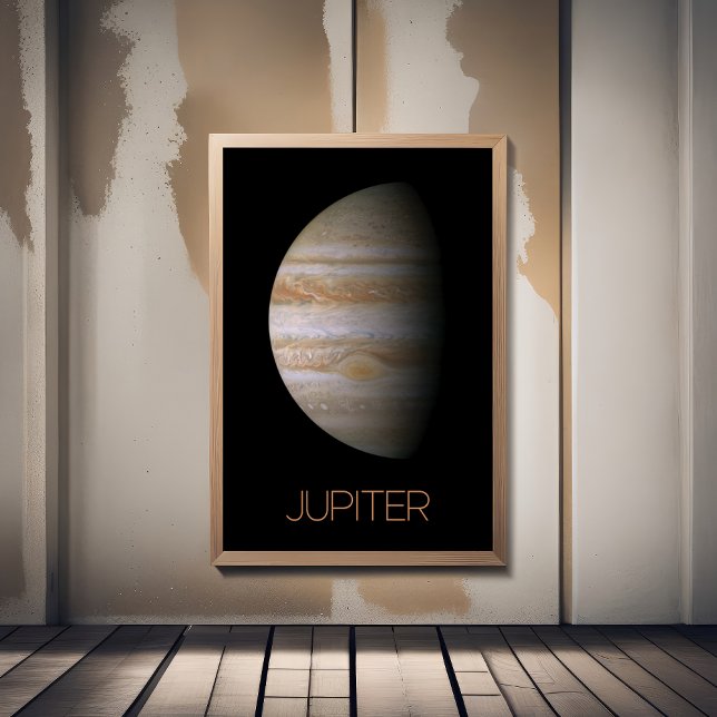 Rymden, Galaxy, Solar System, Planet Jupiter Poster (Skapare uppladdad)