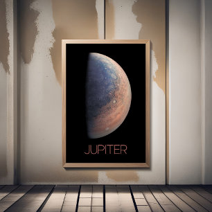 Rymden, Galaxy, Solar System, Planet Jupiter Poster