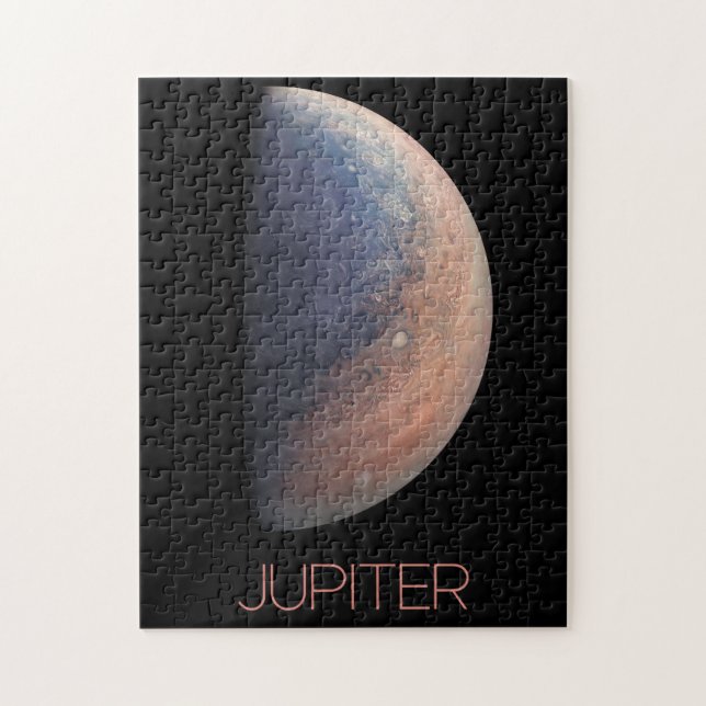 Rymden, Galaxy, Solar System, Planet Jupiter Pussel (Vertikal)