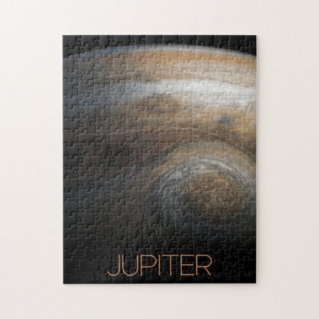 Rymden, Galaxy, Solar System, Planet Jupiter Pussel (Vertikal)