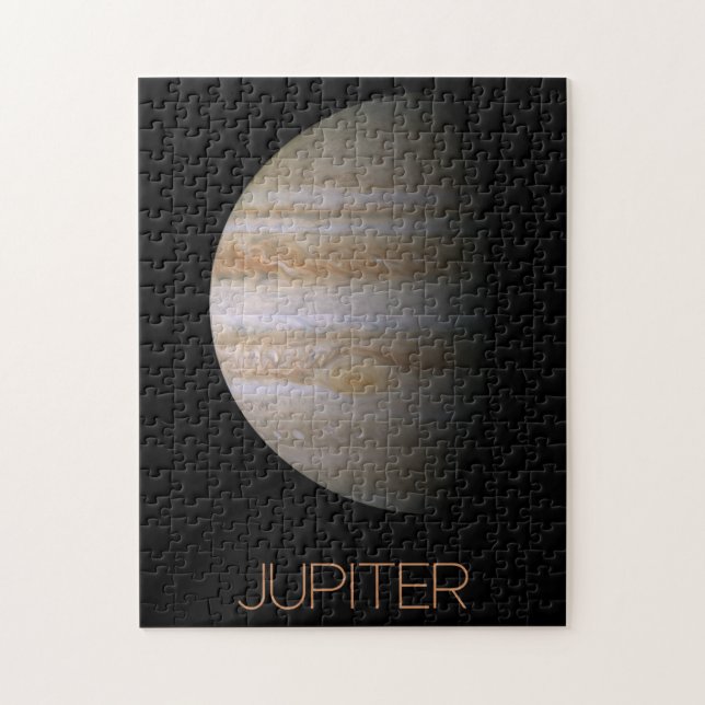 Rymden, Galaxy, Solar System, Planet Jupiter Pussel (Vertikal)