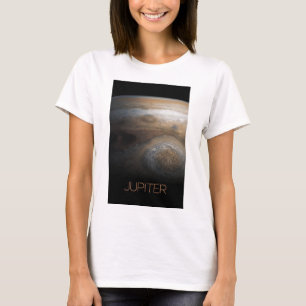 Rymden, Galaxy, Solar System, Planet Jupiter T Shirt
