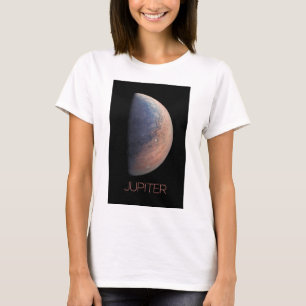 Rymden, Galaxy, Solar System, Planet Jupiter T Shirt