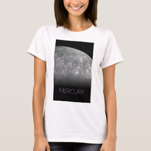 Rymden, Galaxy, Solar System, Planet Mercury T Shirt