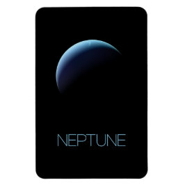 Rymden, Galaxy, Solar System, Planet Neptune Magnet