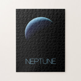 Rymden, Galaxy, Solar System, Planet Neptune Pussel