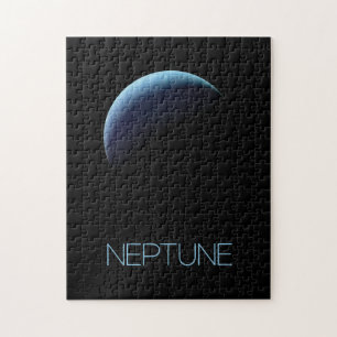 Rymden, Galaxy, Solar System, Planet Neptune Pussel