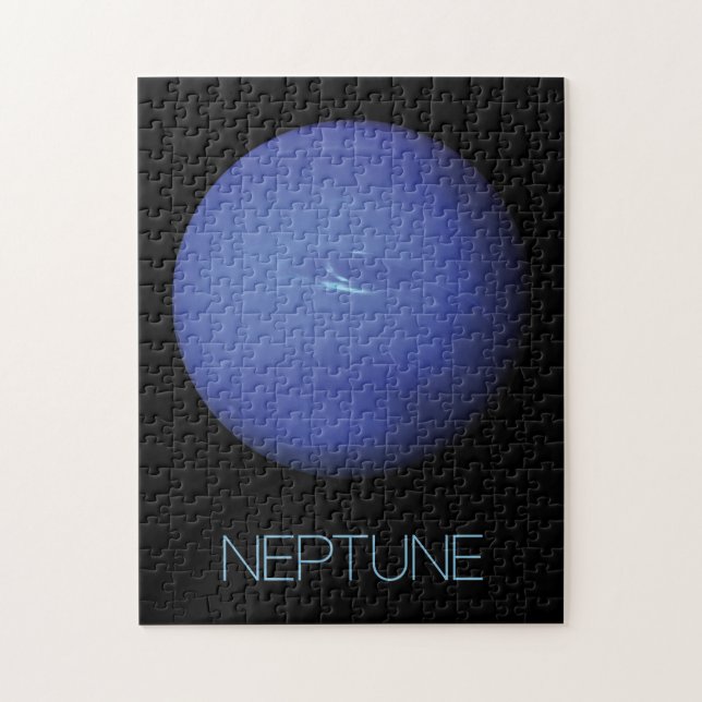 Rymden, Galaxy, Solar System, Planet Neptune Pussel (Vertikal)