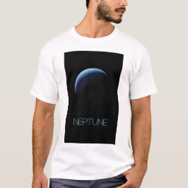 Rymden, Galaxy, Solar System, Planet Neptune T Shirt