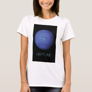 Rymden, Galaxy, Solar System, Planet Neptune T Shirt