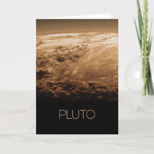 Rymden, Galaxy, Solar System, Planet Pluto Kort