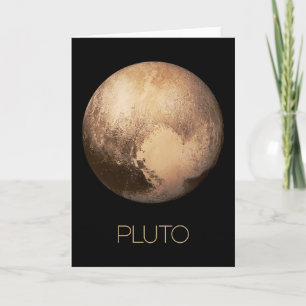 Rymden, Galaxy, Solar System, Planet Pluto Kort
