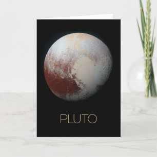 Rymden, Galaxy, Solar System, Planet Pluto Kort