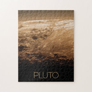 Rymden, Galaxy, Solar System, Planet Pluto Pussel