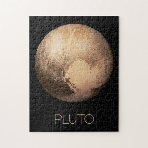 Rymden, Galaxy, Solar System, Planet Pluto Pussel