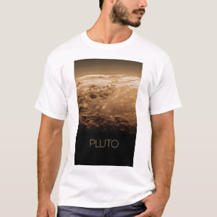 Rymden, Galaxy, Solar System, Planet Pluto T Shirt