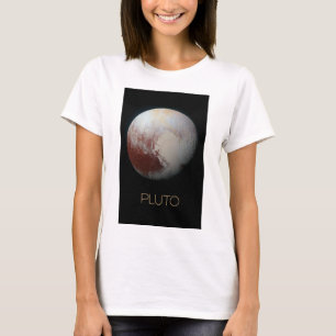 Rymden, Galaxy, Solar System, Planet Pluto T Shirt