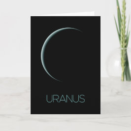Rymden, Galaxy, Solar System, Planet Uranus Kort