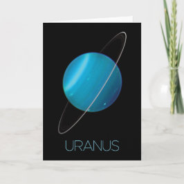 Rymden, Galaxy, Solar System, Planet Uranus Kort