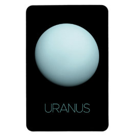 Rymden, Galaxy, Solar System, Planet Uranus Magnet