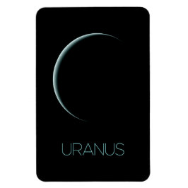 Rymden, Galaxy, Solar System, Planet Uranus Magnet