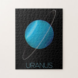 Rymden, Galaxy, Solar System, Planet Uranus Pussel