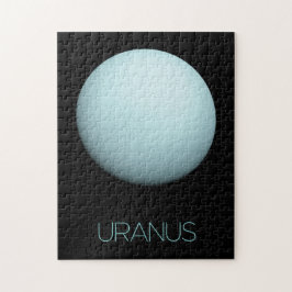 Rymden, Galaxy, Solar System, Planet Uranus Pussel