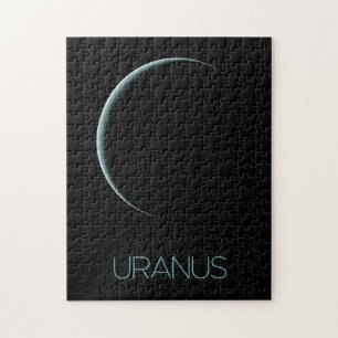 Rymden, Galaxy, Solar System, Planet Uranus Pussel