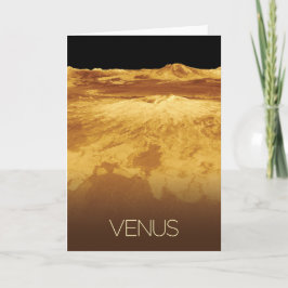 Rymden, Galaxy, Solar System, Planet Venus Kort