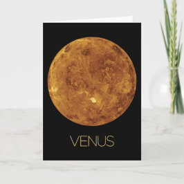 Rymden, Galaxy, Solar System, Planet Venus Kort