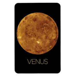 Rymden, Galaxy, Solar System, Planet Venus Magnet
