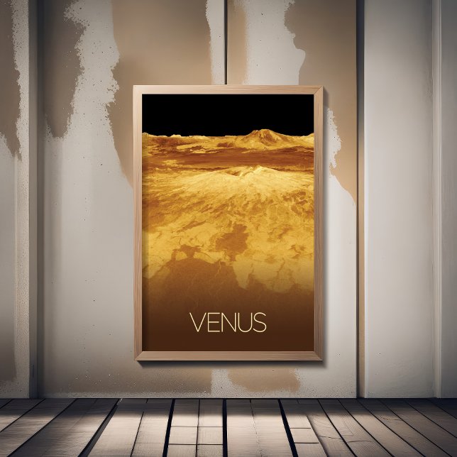 Rymden, Galaxy, Solar System, Planet Venus Poster (Skapare uppladdad)
