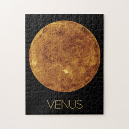 Rymden, Galaxy, Solar System, Planet Venus Pussel